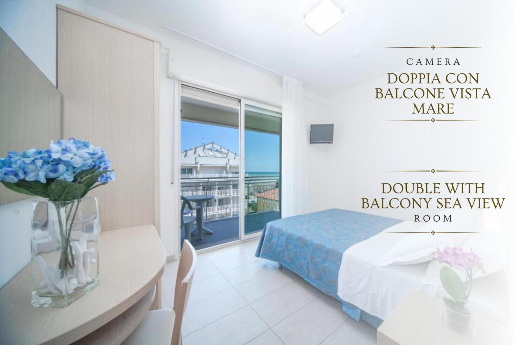 Hotel Constellation Rimini Esterno foto