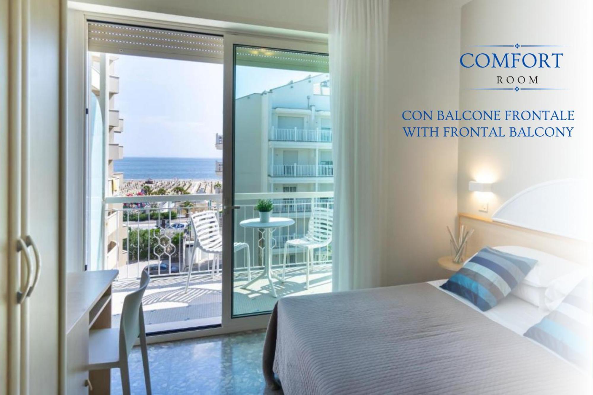 Hotel Constellation Rimini Esterno foto