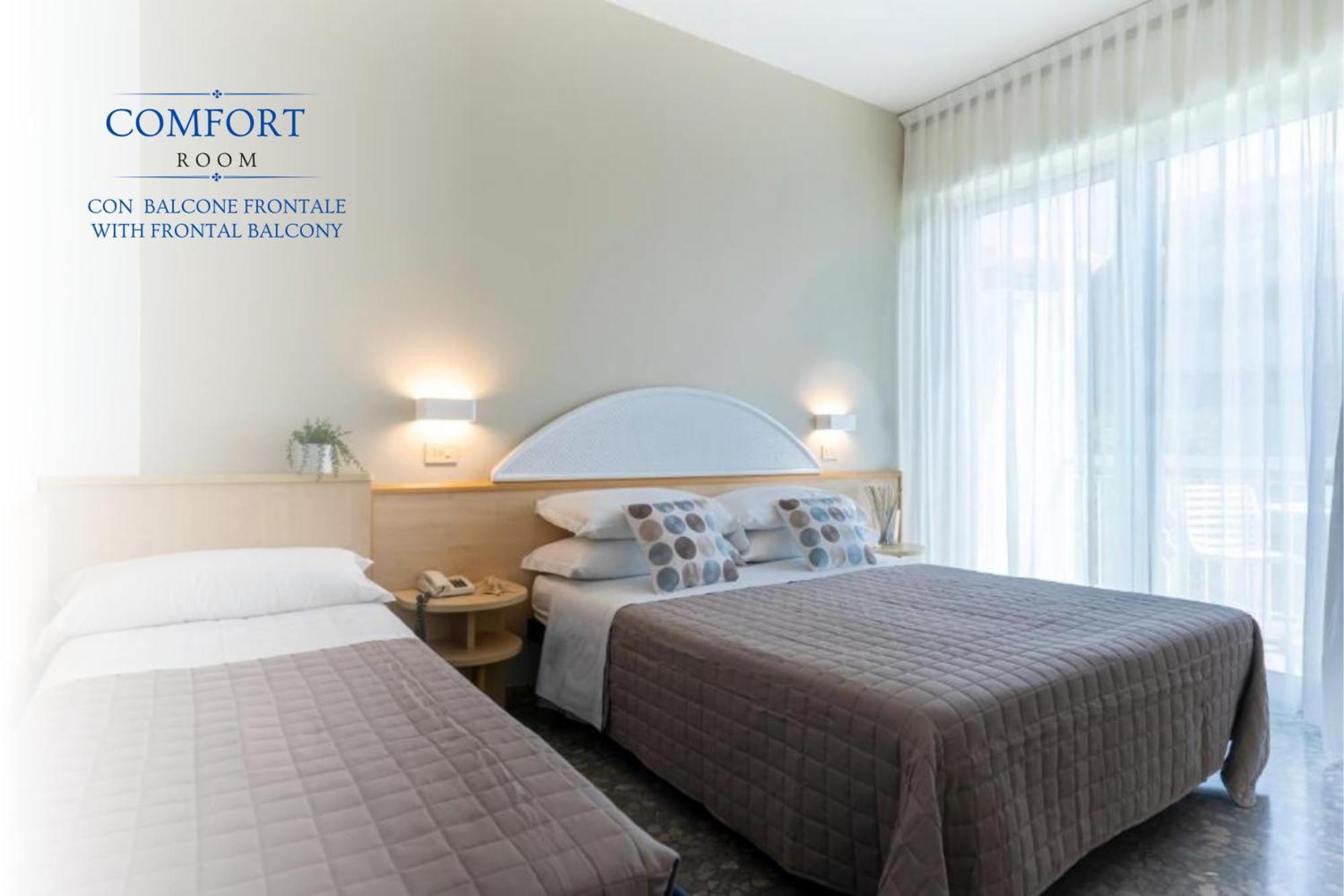 Hotel Constellation Rimini Esterno foto